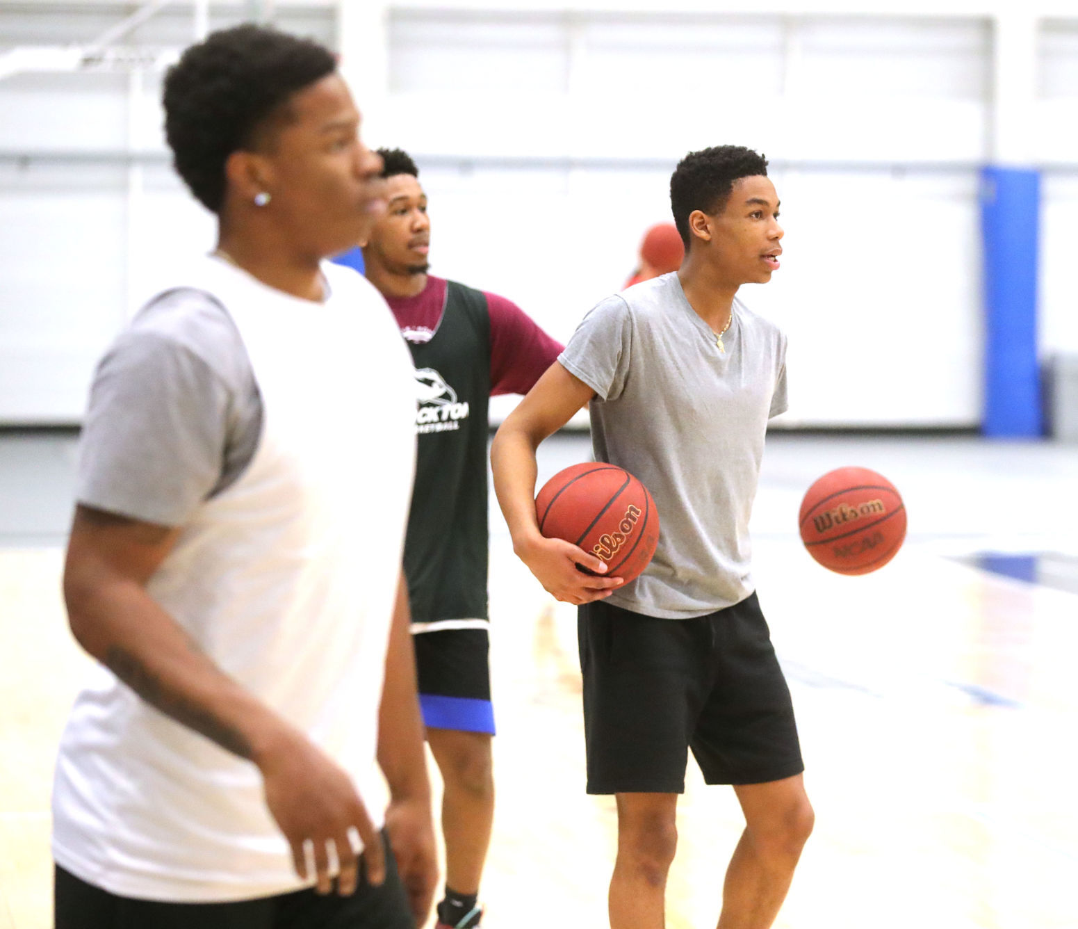Stockton Basketball